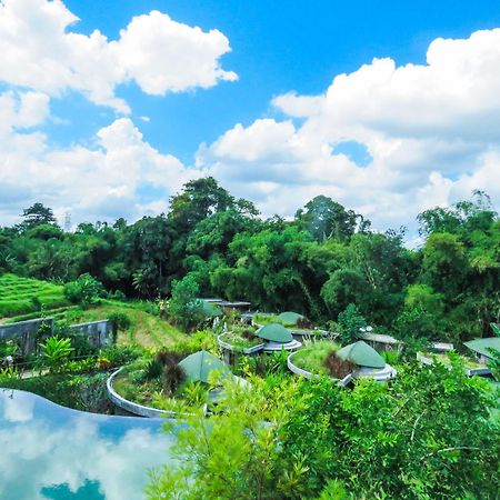 De Moksha Eco Friendly Boutique Resort Tanah Lot Rum bild