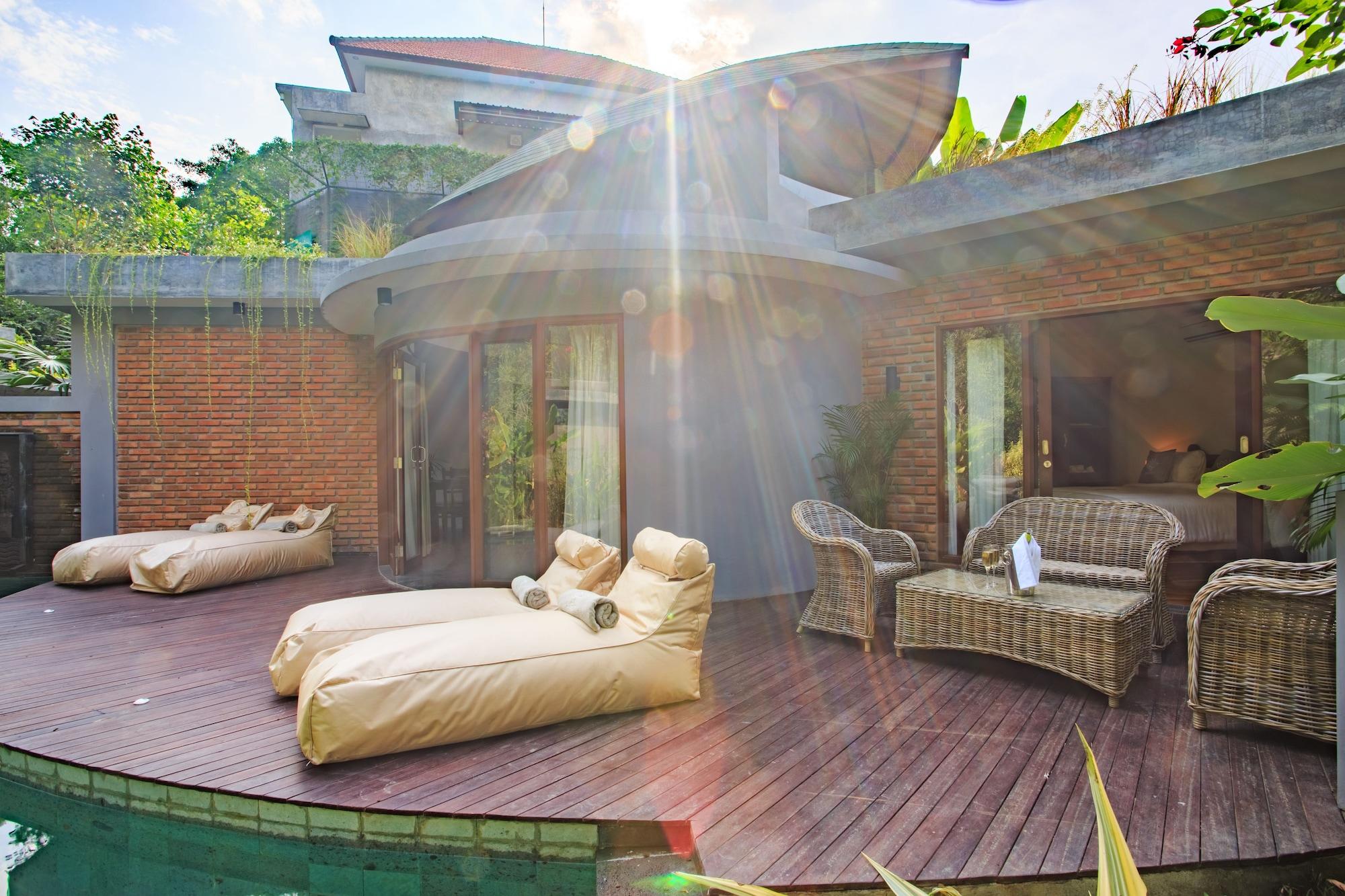 De Moksha Eco Friendly Boutique Resort Tanah Lot Exteriör bild
