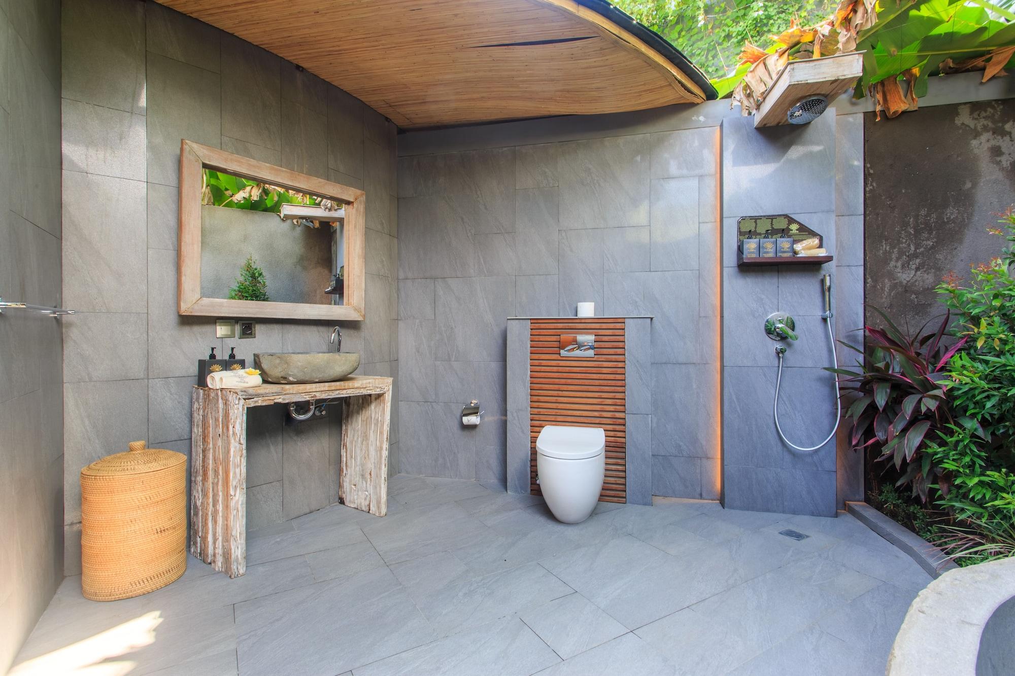 De Moksha Eco Friendly Boutique Resort Tanah Lot Exteriör bild