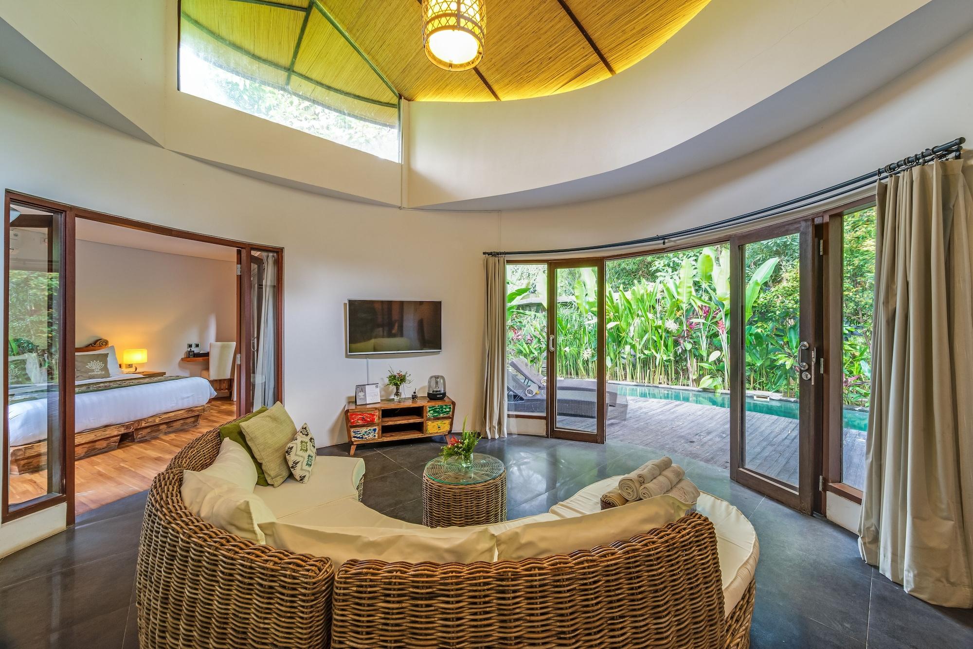 De Moksha Eco Friendly Boutique Resort Tanah Lot Exteriör bild