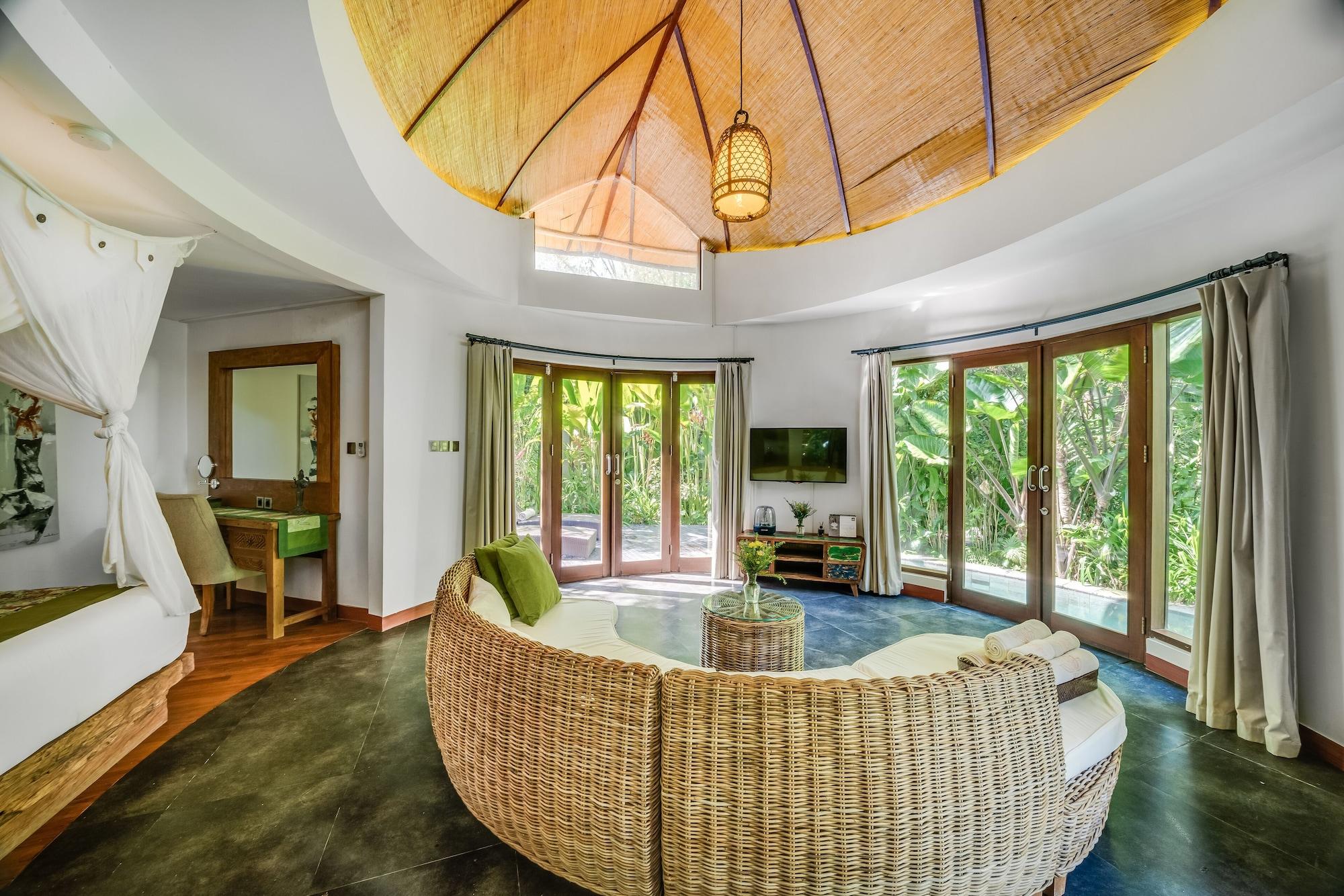 De Moksha Eco Friendly Boutique Resort Tanah Lot Exteriör bild
