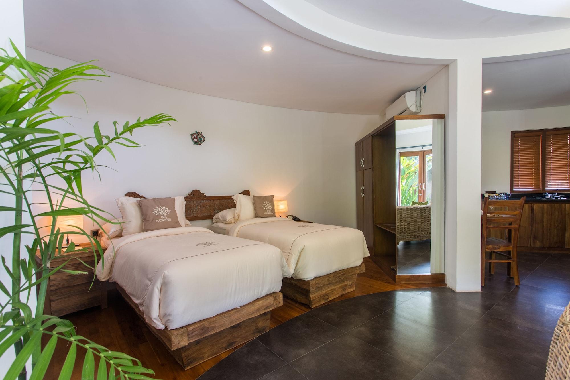 De Moksha Eco Friendly Boutique Resort Tanah Lot Exteriör bild