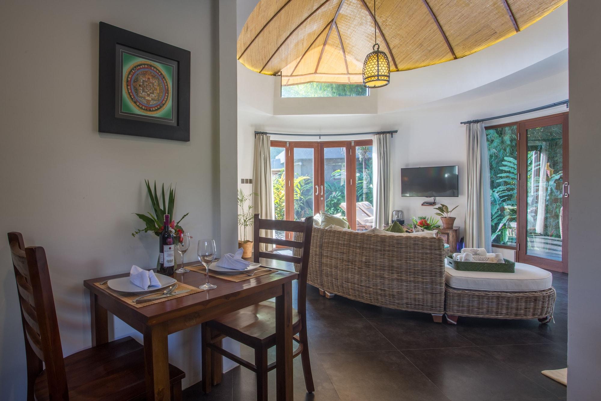 De Moksha Eco Friendly Boutique Resort Tanah Lot Exteriör bild