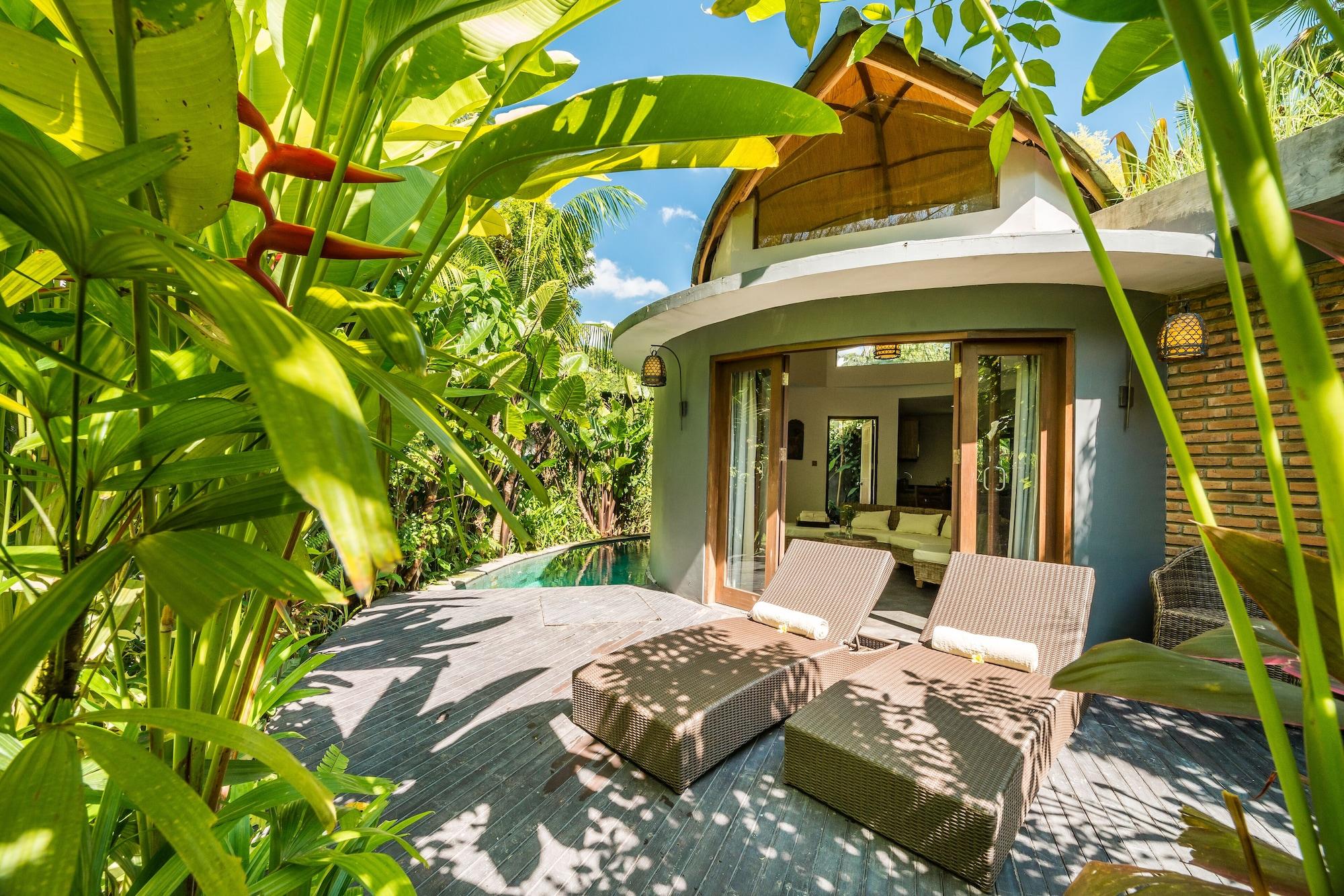 De Moksha Eco Friendly Boutique Resort Tanah Lot Exteriör bild