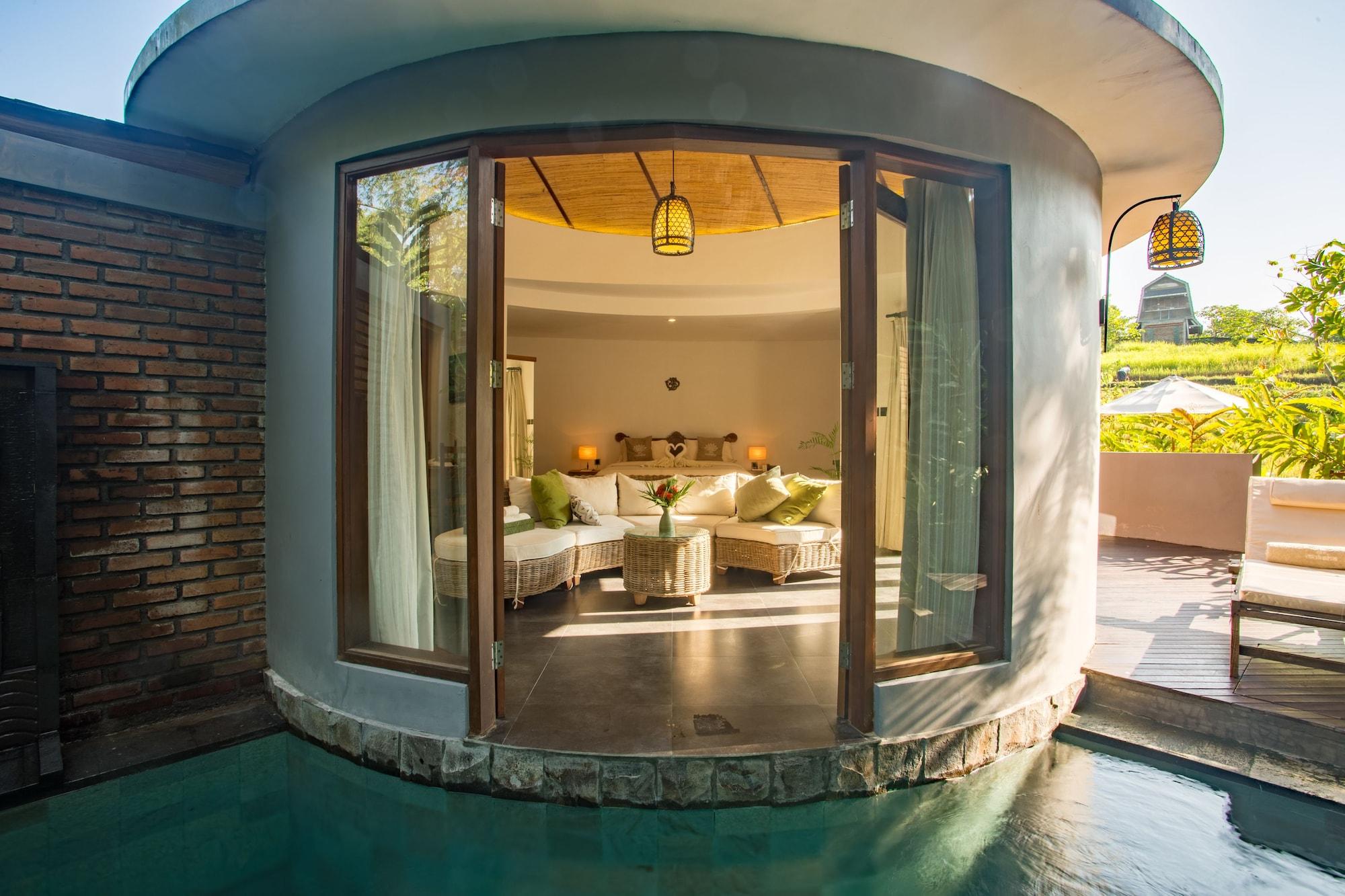 De Moksha Eco Friendly Boutique Resort Tanah Lot Exteriör bild