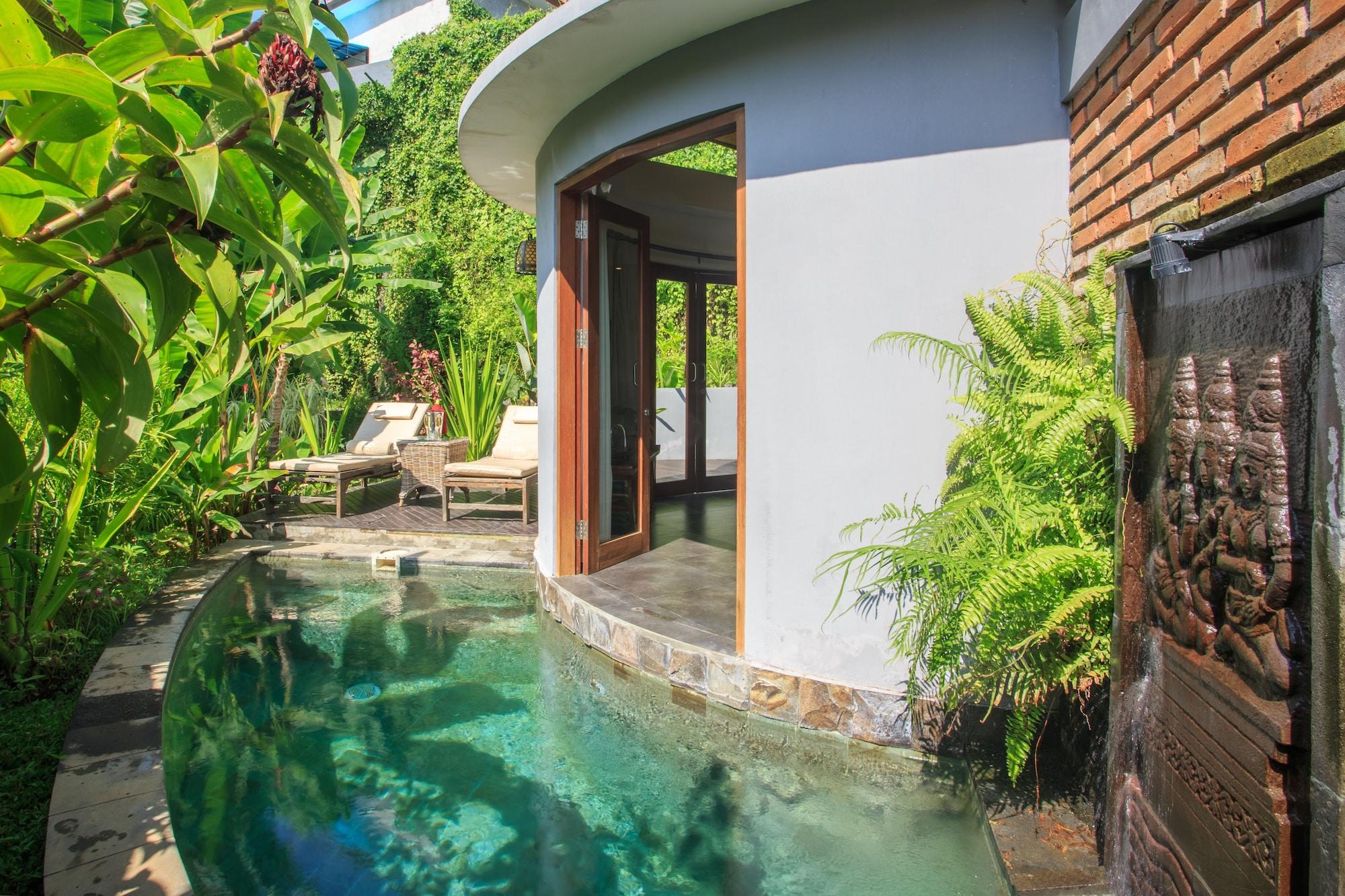 De Moksha Eco Friendly Boutique Resort Tanah Lot Exteriör bild