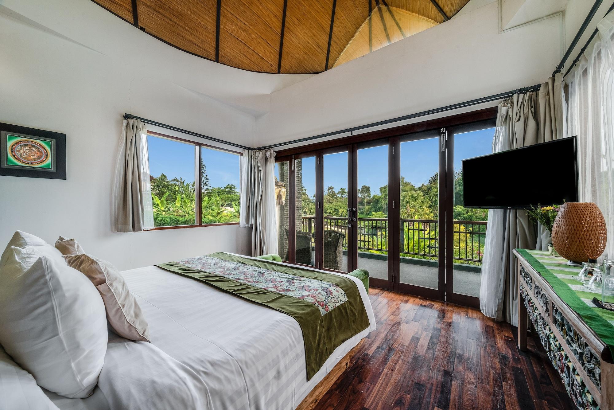 De Moksha Eco Friendly Boutique Resort Tanah Lot Exteriör bild