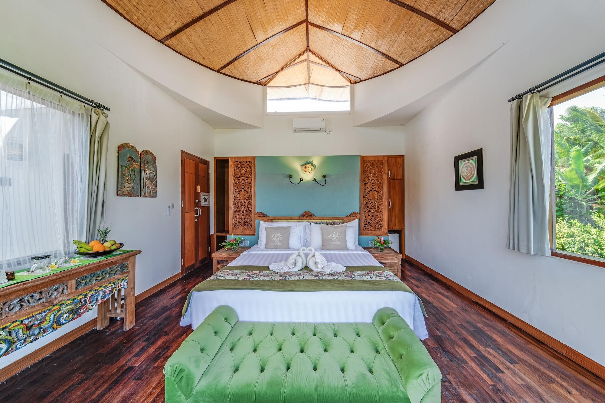 De Moksha Eco Friendly Boutique Resort Tanah Lot Exteriör bild