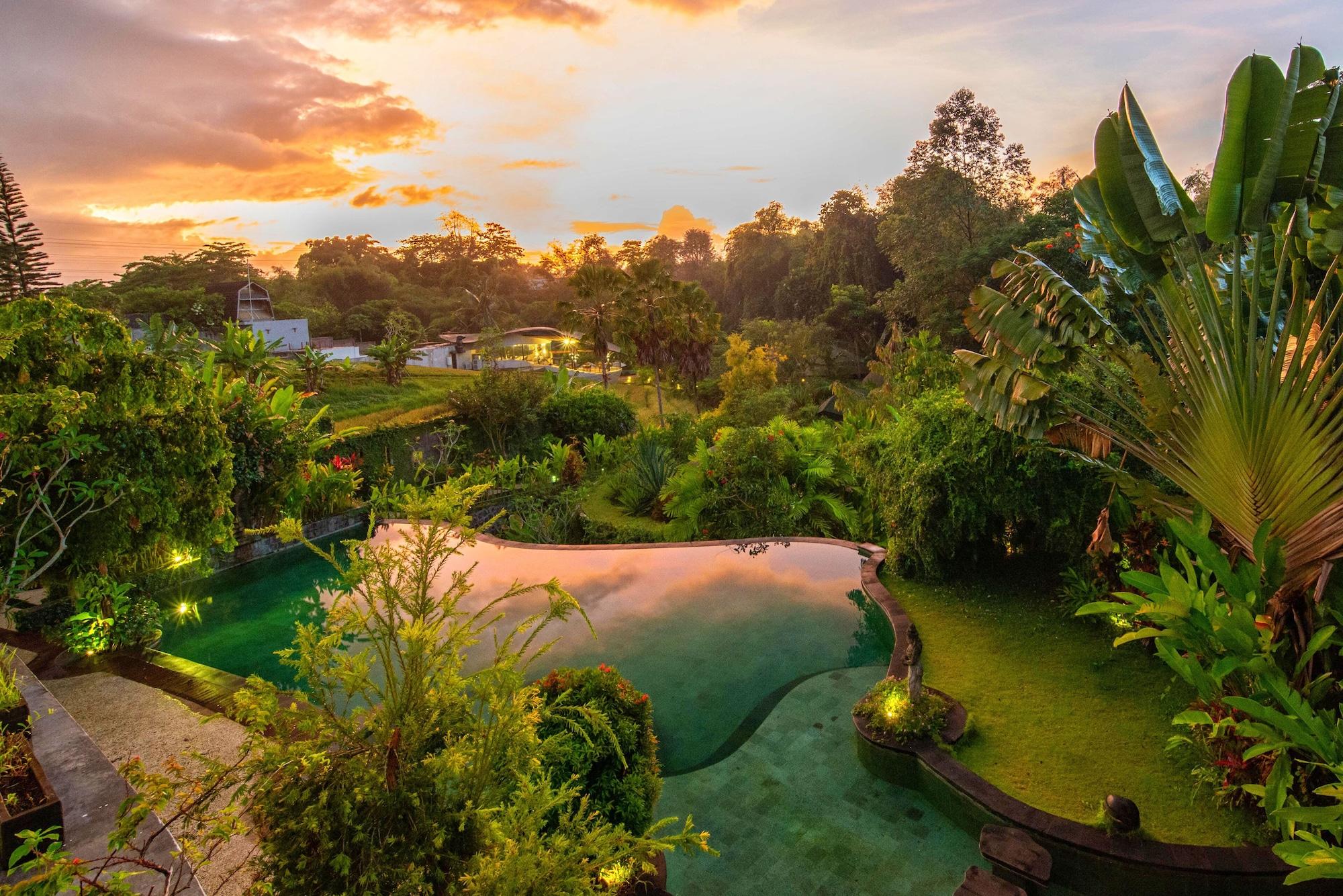 De Moksha Eco Friendly Boutique Resort Tanah Lot Exteriör bild