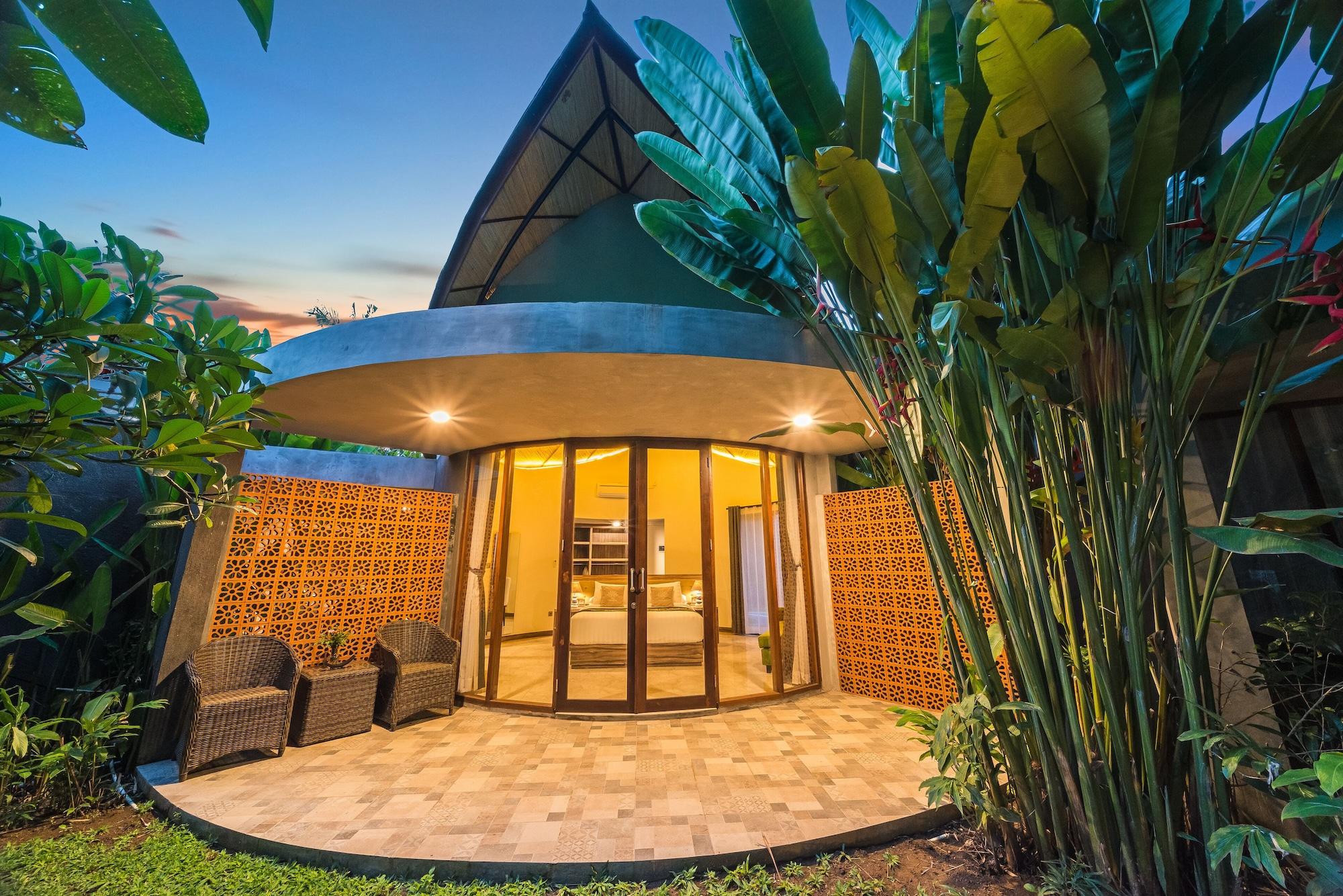 De Moksha Eco Friendly Boutique Resort Tanah Lot Exteriör bild