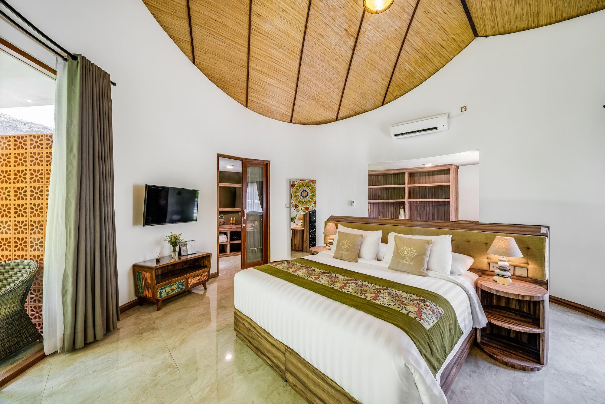 De Moksha Eco Friendly Boutique Resort Tanah Lot Exteriör bild