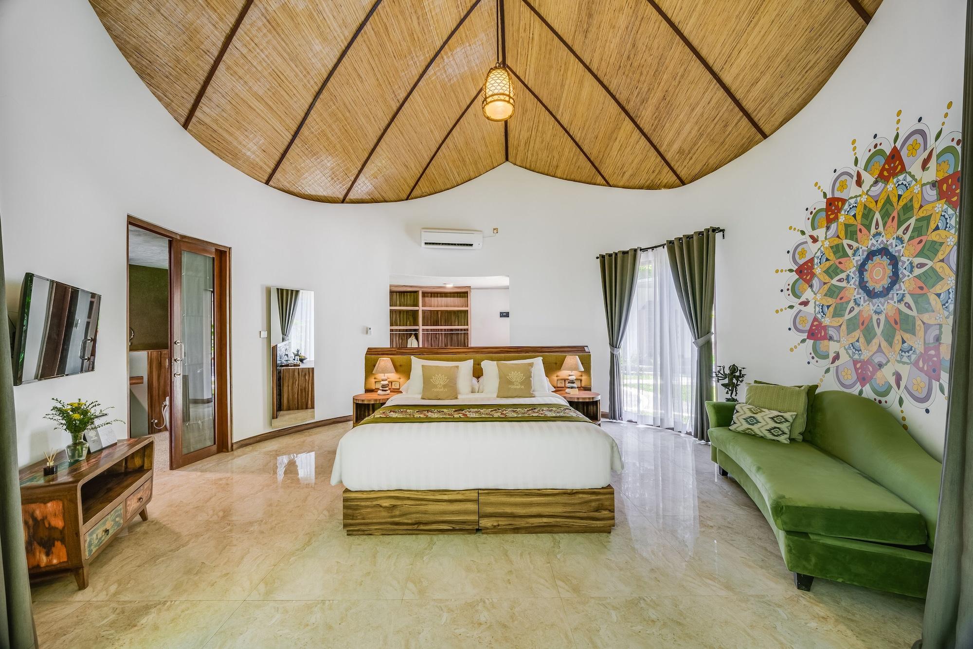 De Moksha Eco Friendly Boutique Resort Tanah Lot Exteriör bild