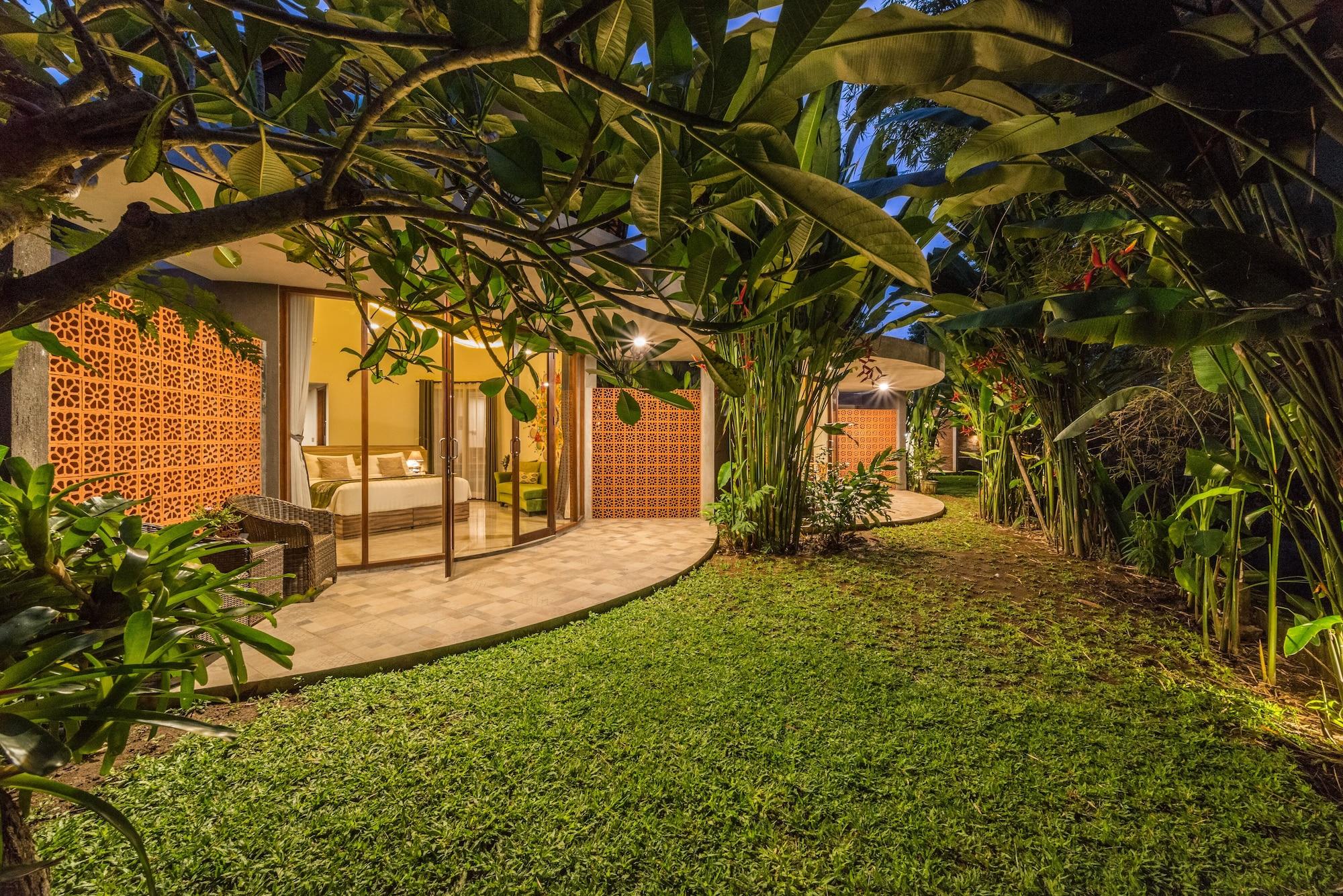 De Moksha Eco Friendly Boutique Resort Tanah Lot Exteriör bild