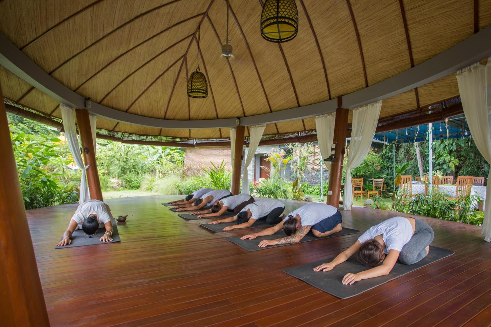 De Moksha Eco Friendly Boutique Resort Tanah Lot Exteriör bild
