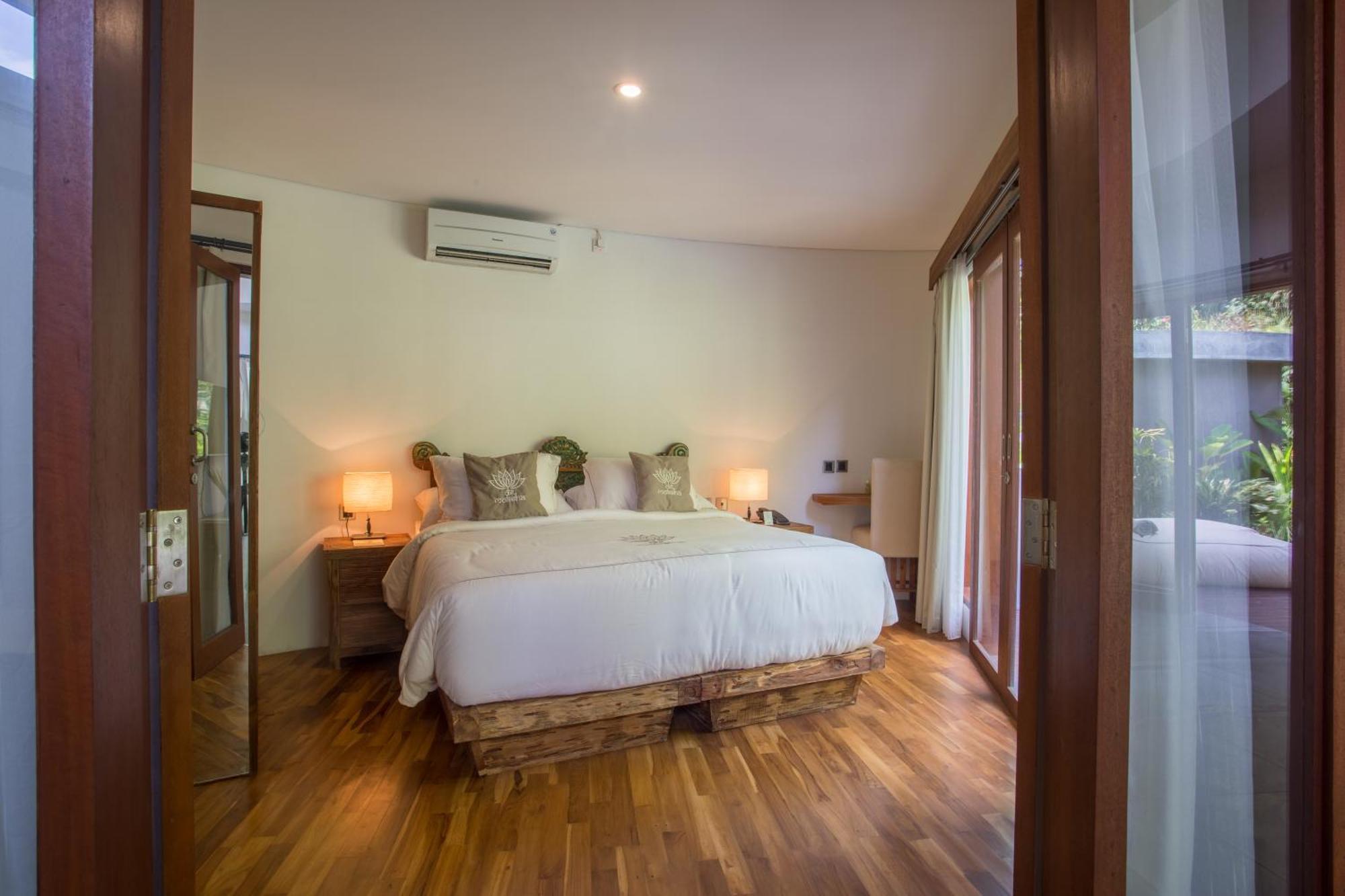 De Moksha Eco Friendly Boutique Resort Tanah Lot Rum bild