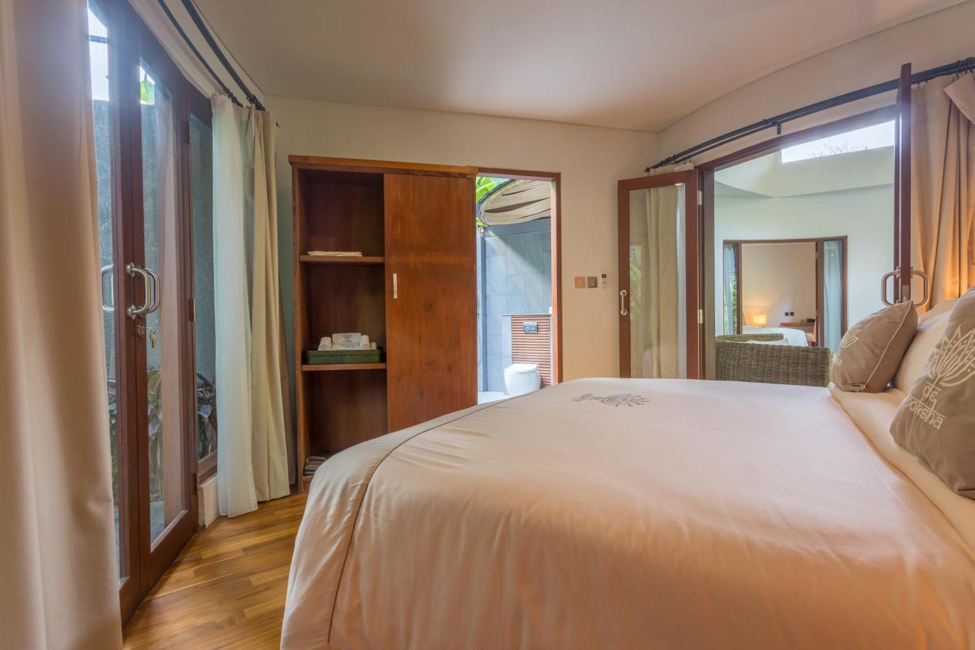 De Moksha Eco Friendly Boutique Resort Tanah Lot Rum bild