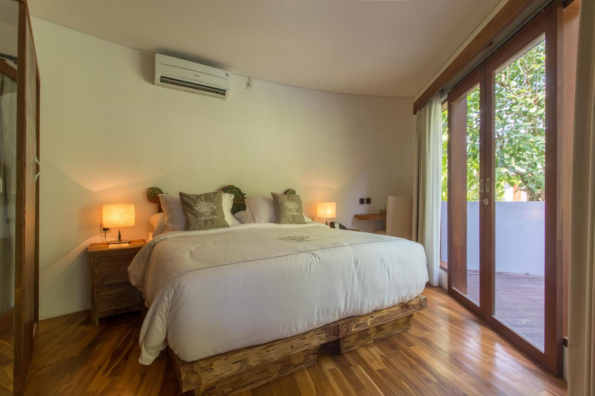De Moksha Eco Friendly Boutique Resort Tanah Lot Rum bild