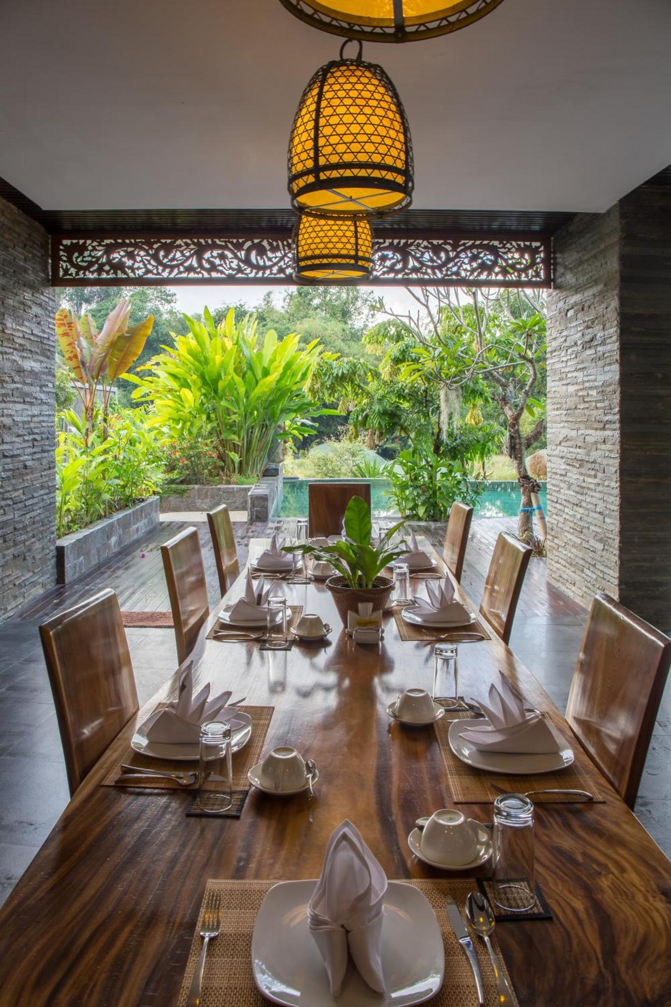 De Moksha Eco Friendly Boutique Resort Tanah Lot Rum bild