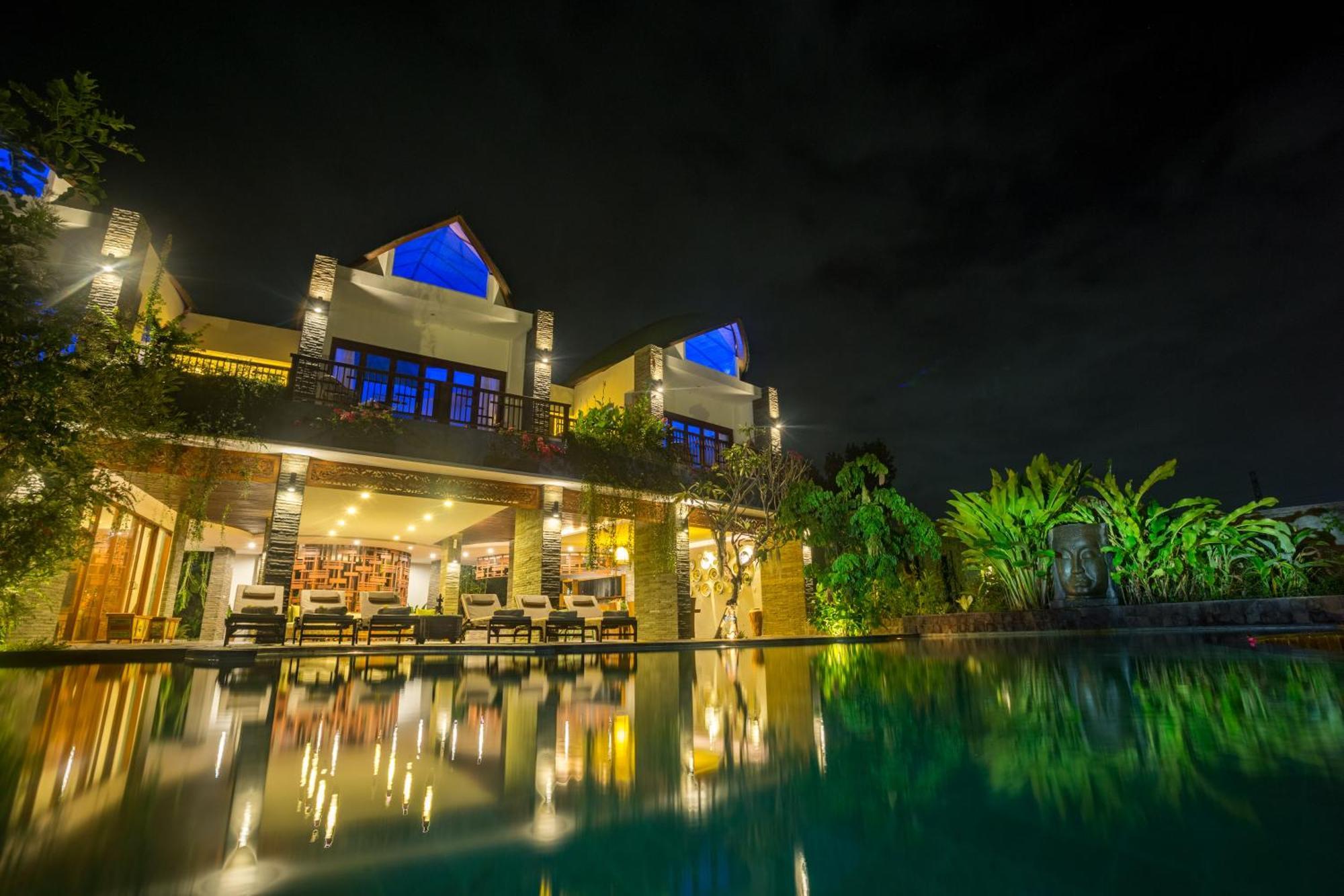 De Moksha Eco Friendly Boutique Resort Tanah Lot Rum bild