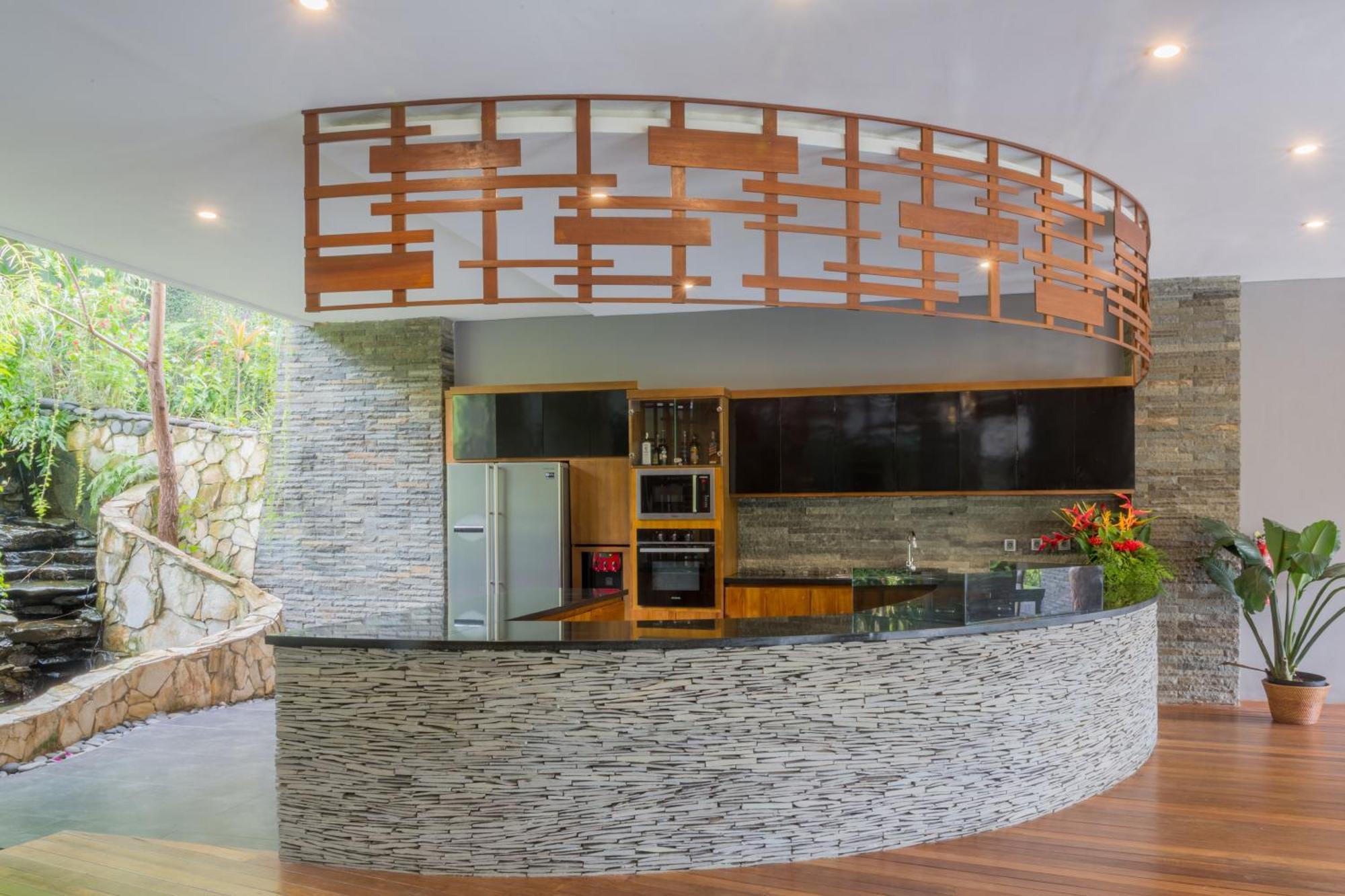 De Moksha Eco Friendly Boutique Resort Tanah Lot Rum bild