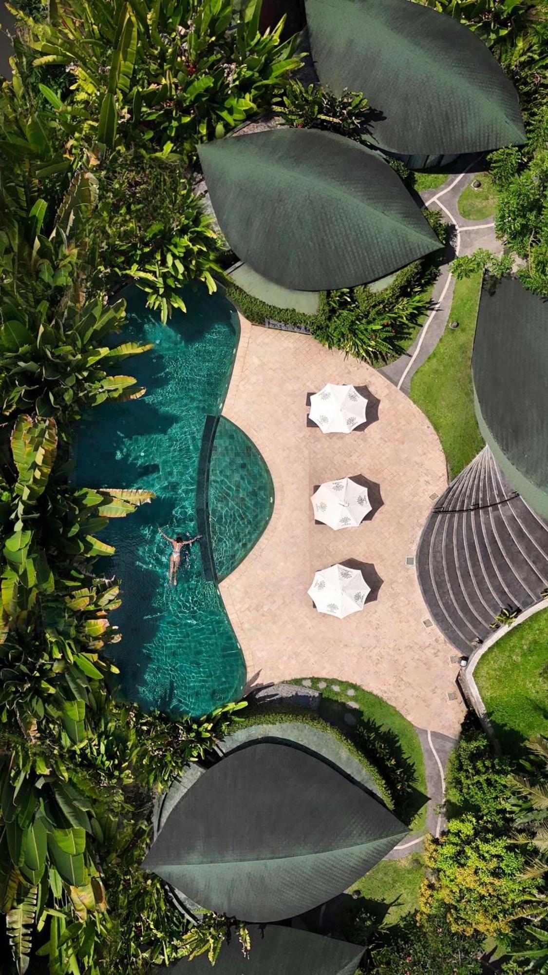 De Moksha Eco Friendly Boutique Resort Tanah Lot Exteriör bild