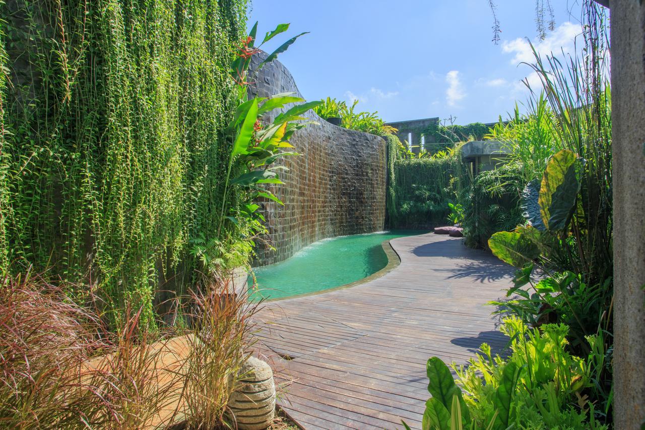 De Moksha Eco Friendly Boutique Resort Tanah Lot Exteriör bild