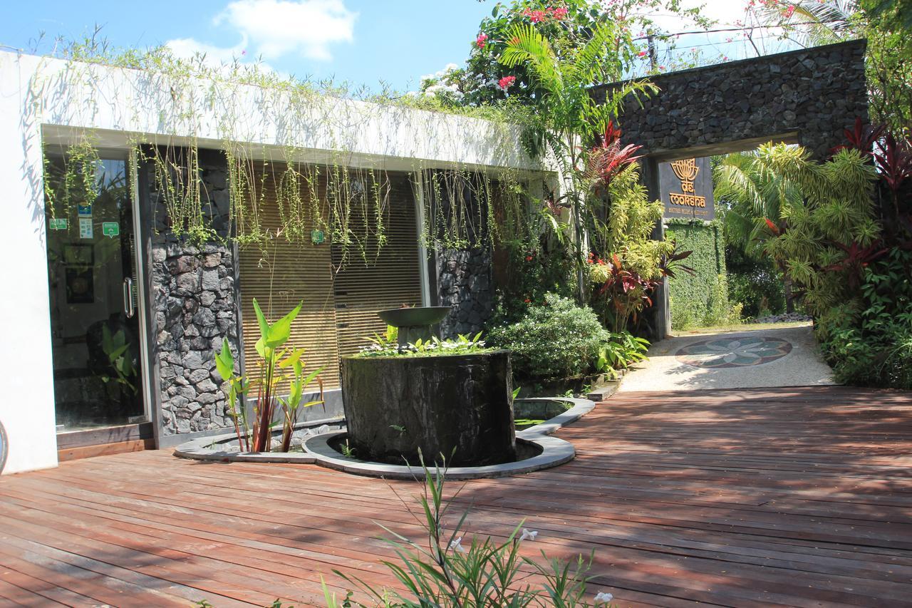 De Moksha Eco Friendly Boutique Resort Tanah Lot Exteriör bild