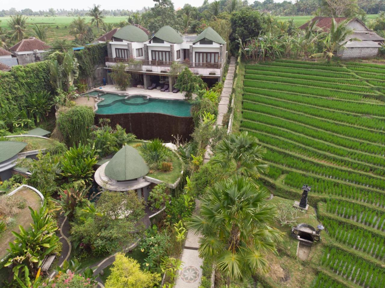De Moksha Eco Friendly Boutique Resort Tanah Lot Exteriör bild