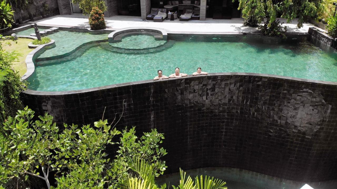 De Moksha Eco Friendly Boutique Resort Tanah Lot Exteriör bild